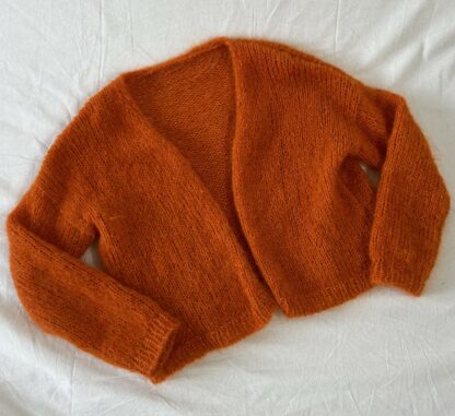 Anleitung . Alpaca-Cardigan – Bild 5