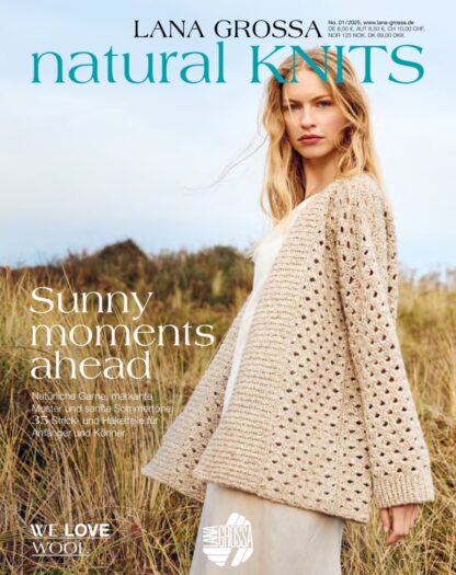 natural KNITS NO. 1 - Januar 2025